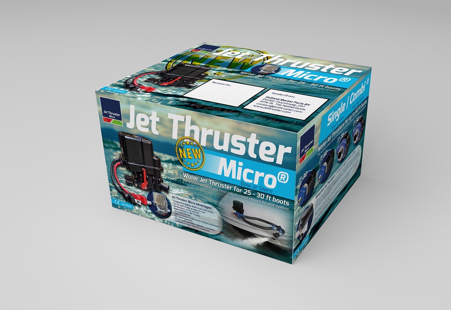 Jet Thruster Micro SoPac Marine I Marine Equipment Distributor